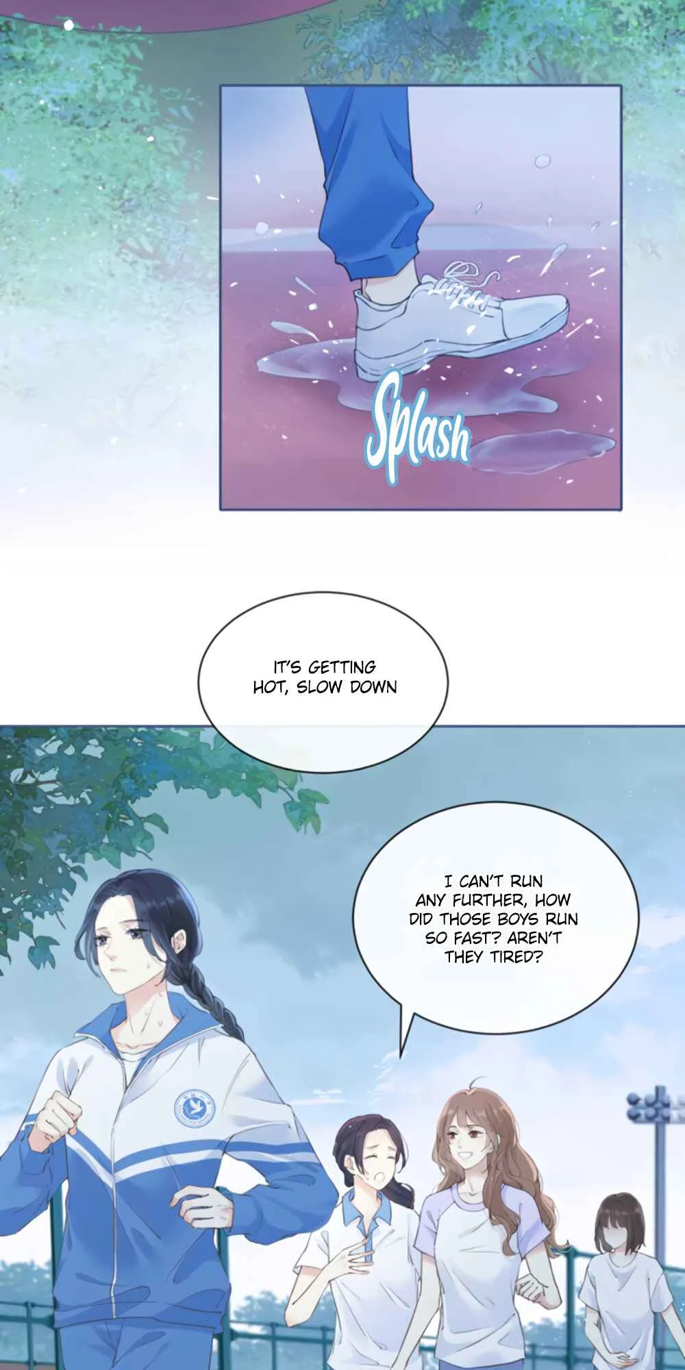 Her Mountain, Her Ocean Chapter 2: Whose love letter? - Page 3