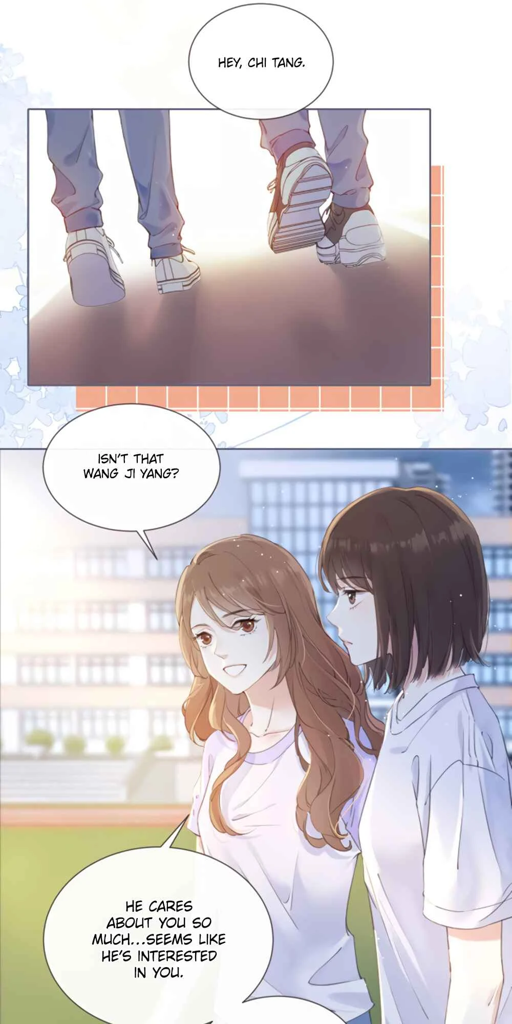 Her Mountain, Her Ocean Chapter 2: Whose love letter? - Page 8