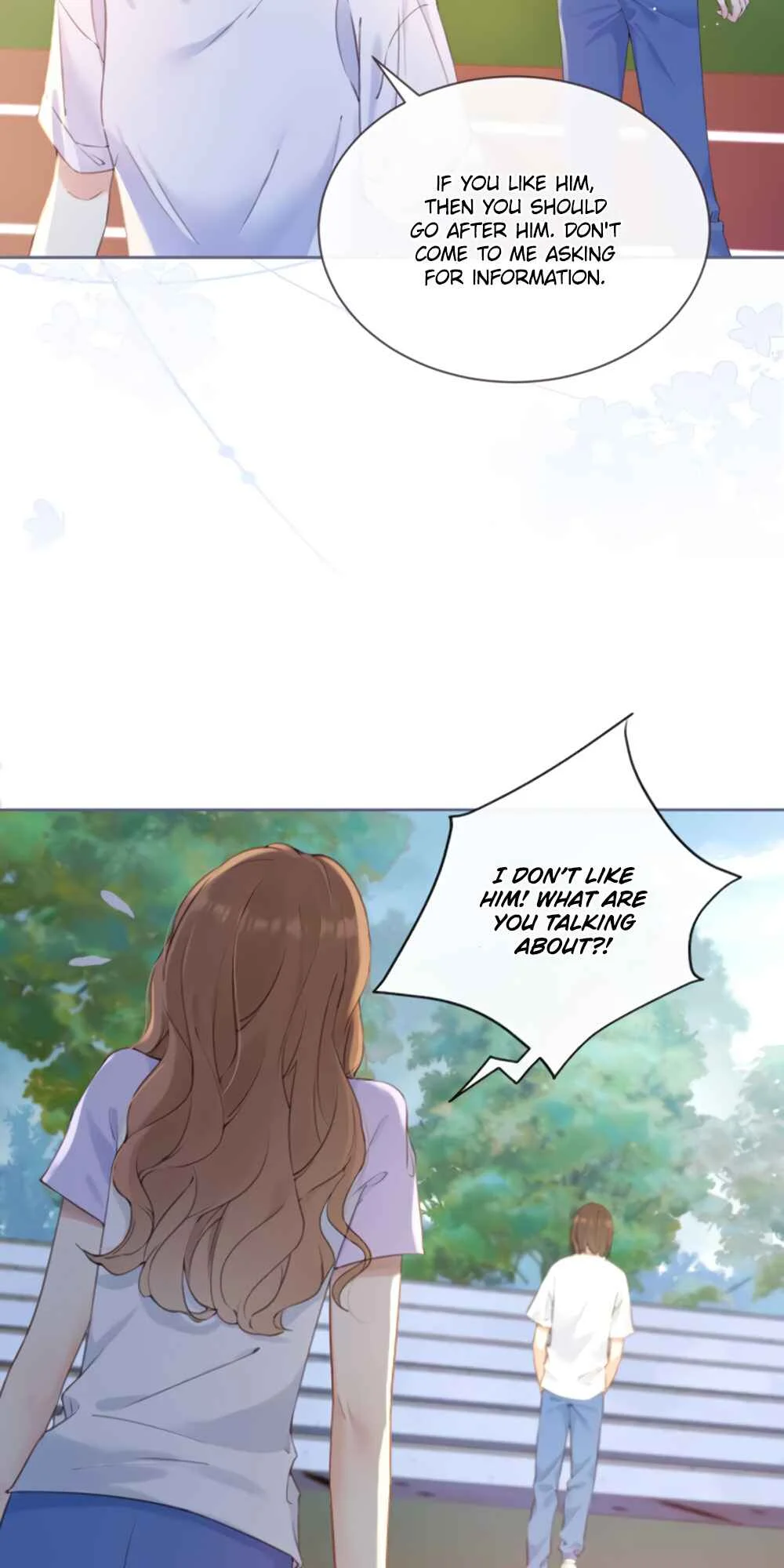 Her Mountain, Her Ocean Chapter 2: Whose love letter? - Page 10
