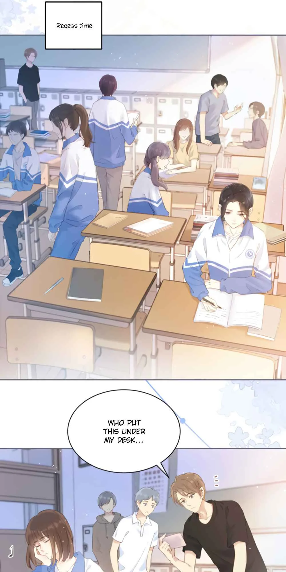Her Mountain, Her Ocean Chapter 2: Whose love letter? - Page 21