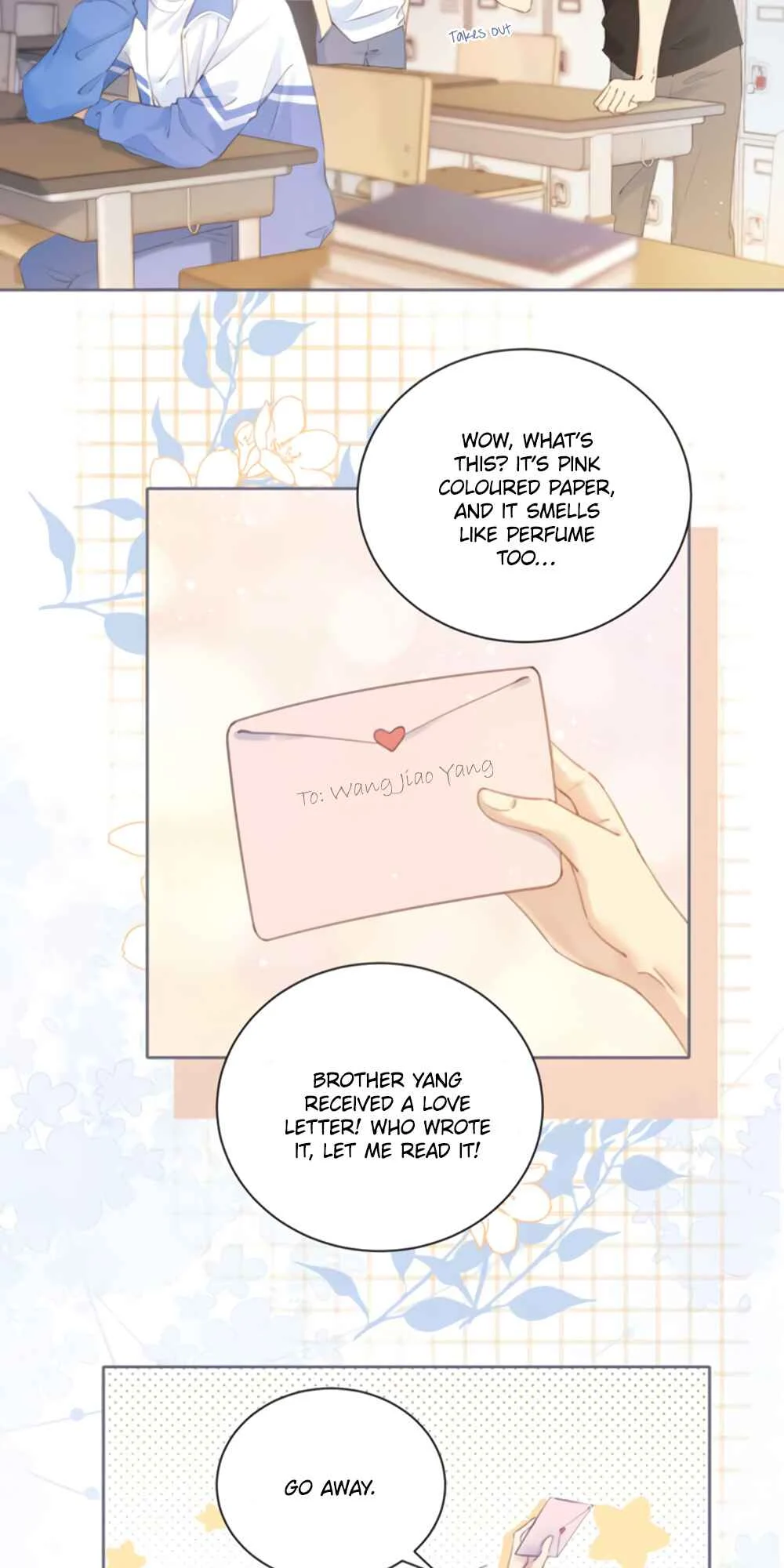 Her Mountain, Her Ocean Chapter 2: Whose love letter? - Page 22