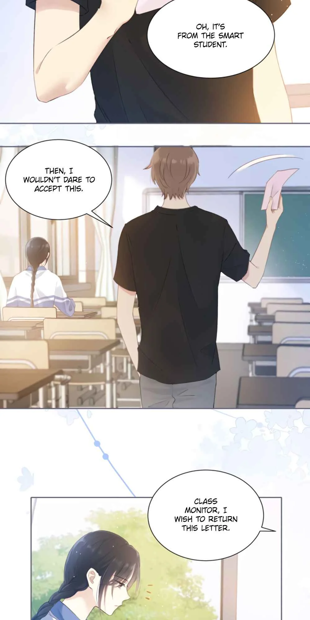 Her Mountain, Her Ocean Chapter 2: Whose love letter? - Page 24