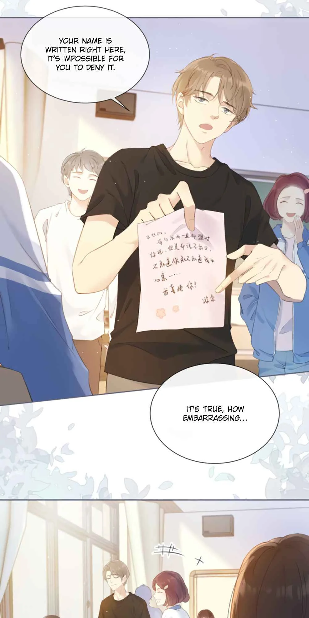 Her Mountain, Her Ocean Chapter 2: Whose love letter? - Page 27