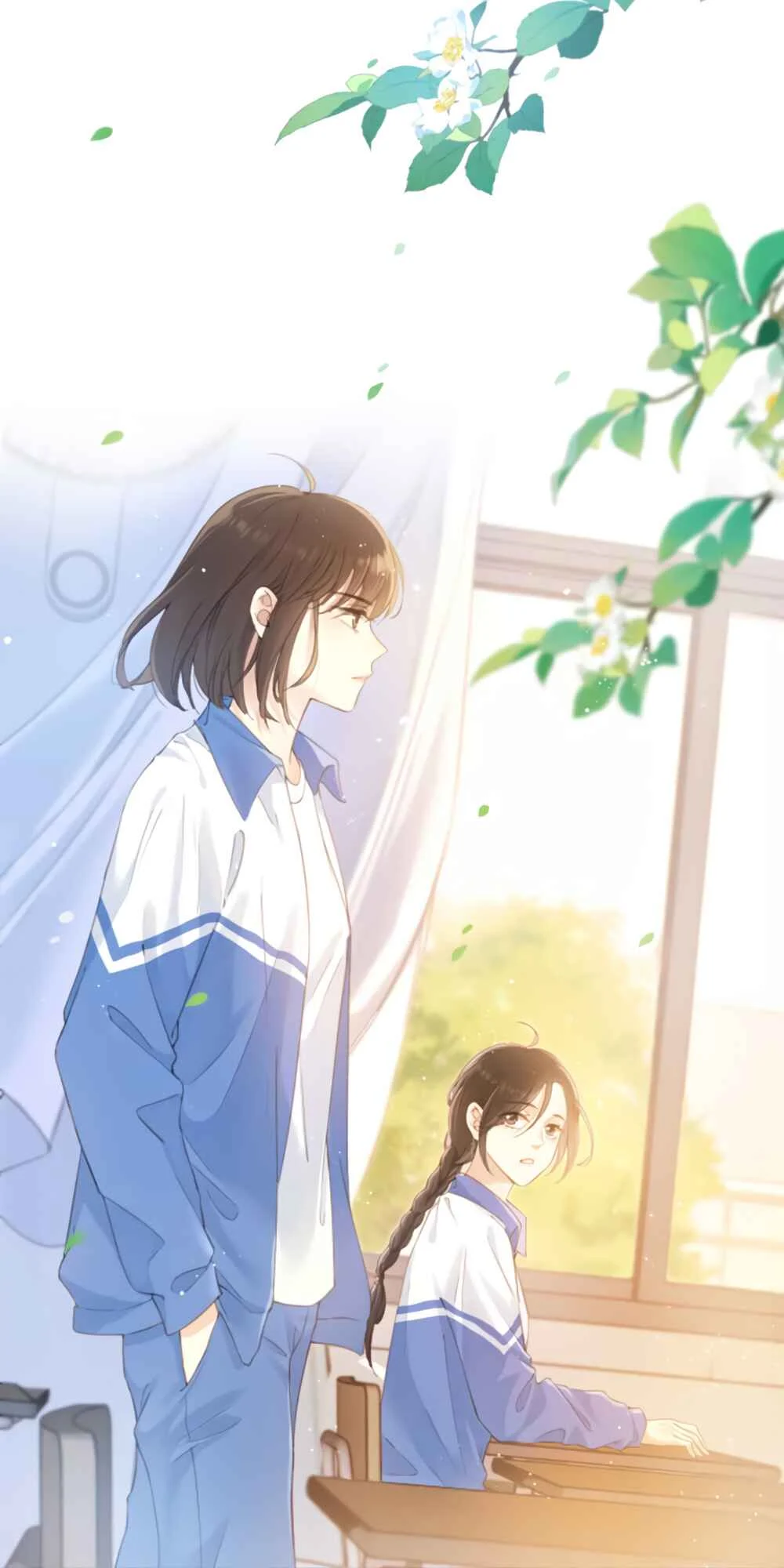 Her Mountain, Her Ocean Chapter 2: Whose love letter? - Page 32