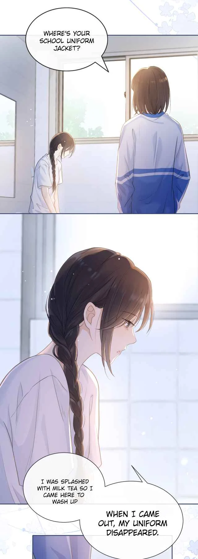 Her Mountain, Her Ocean Chapter 4: Her School Uniform - Page 10