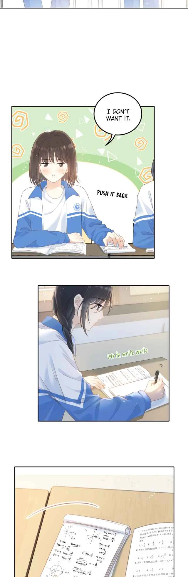 Her Mountain, Her Ocean Chapter 4: Her School Uniform - Page 24