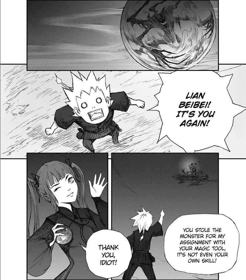 Heresy Chapter 1 - Page 9