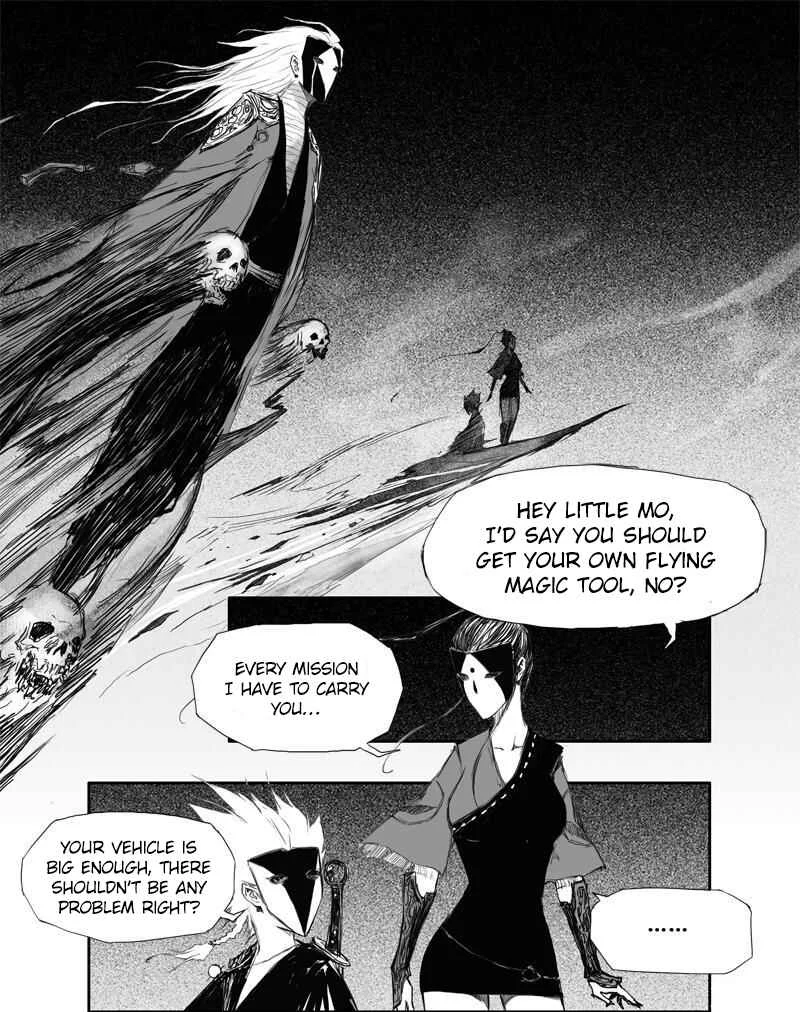 Heresy Chapter 2: A Talk in the Night - Page 8
