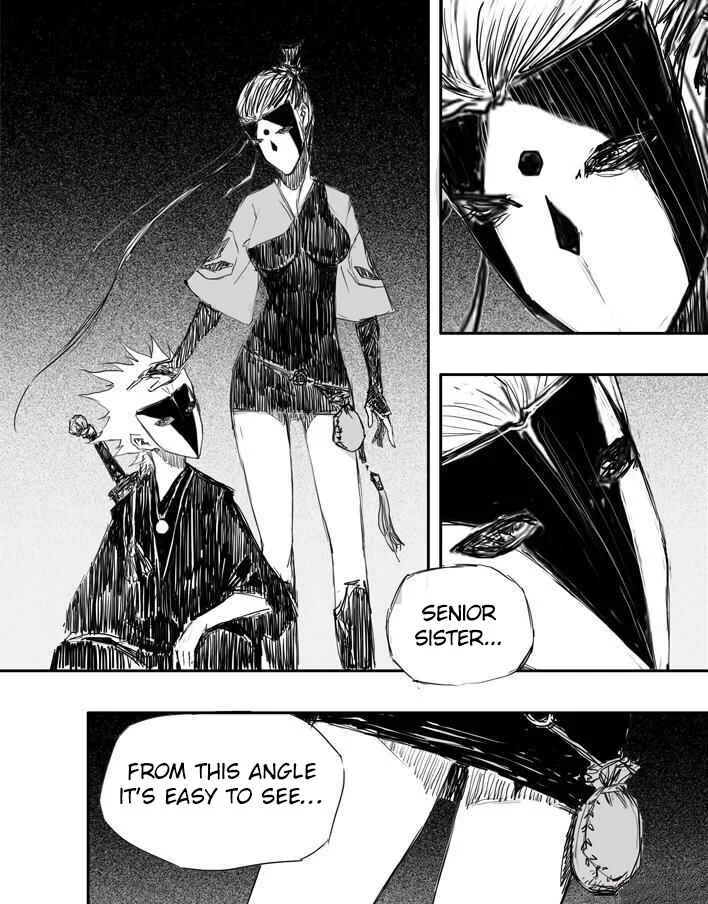 Heresy Chapter 2: A Talk in the Night - Page 11