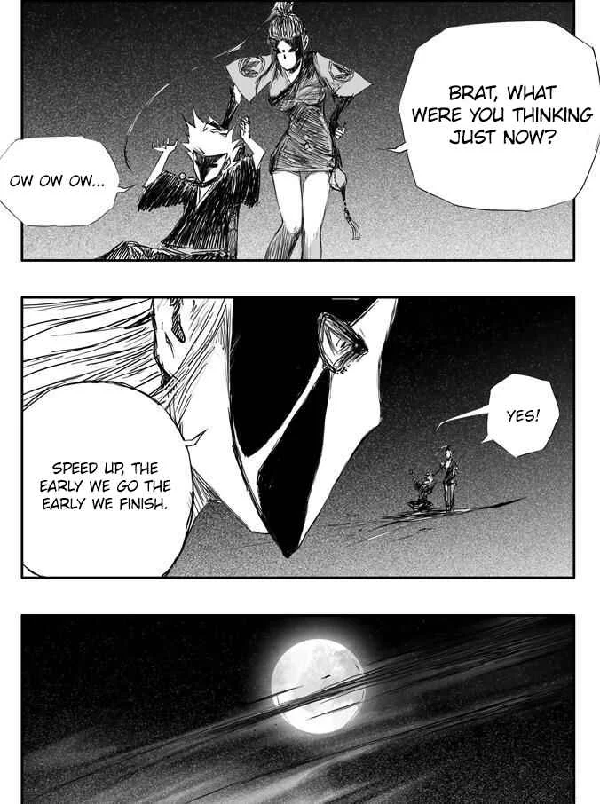 Heresy Chapter 2: A Talk in the Night - Page 12