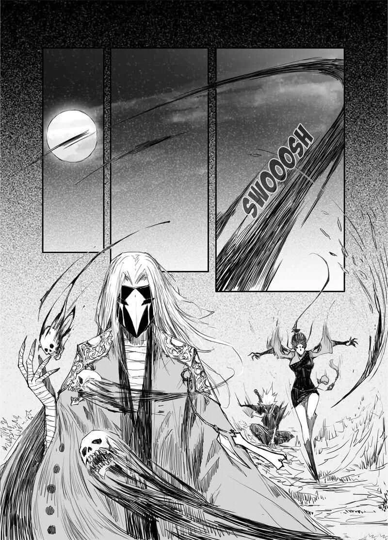 Heresy Chapter 2: A Talk in the Night - Page 13