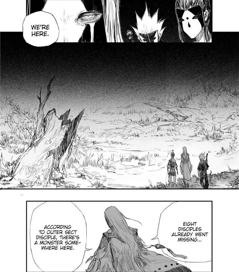 Heresy Chapter 2: A Talk in the Night - Page 14