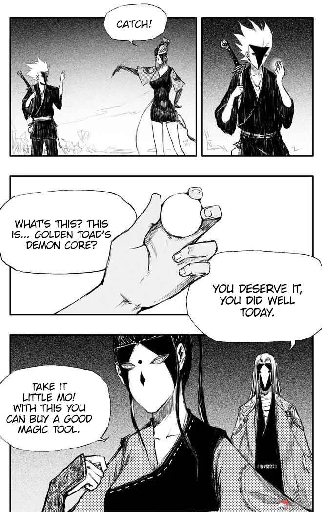 Heresy Chapter 3: Field Hunt - Page 17