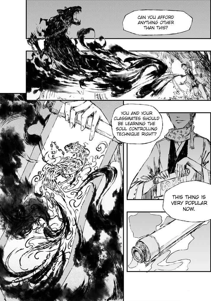 Heresy Chapter 5: Transaction - Page 4
