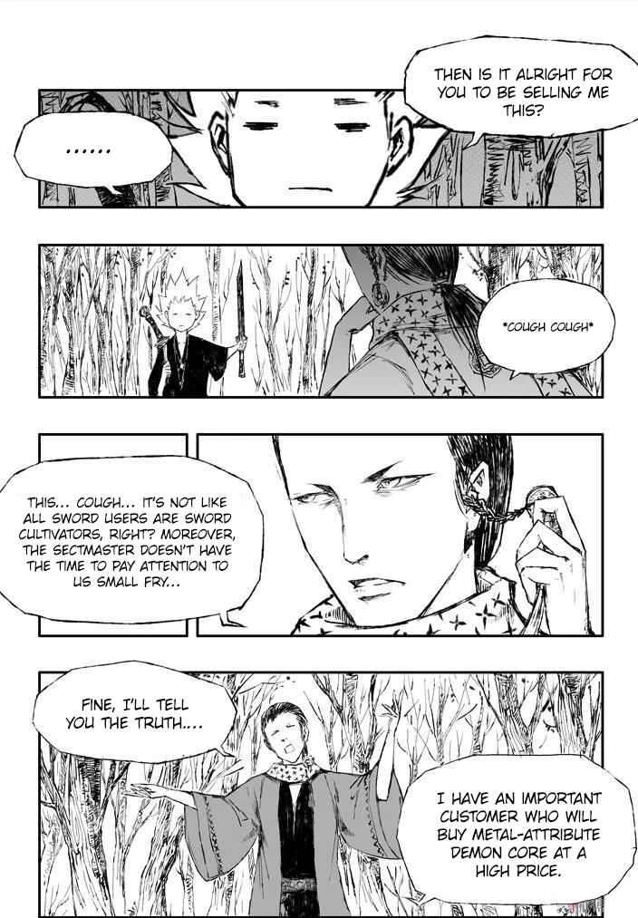 Heresy Chapter 5: Transaction - Page 14