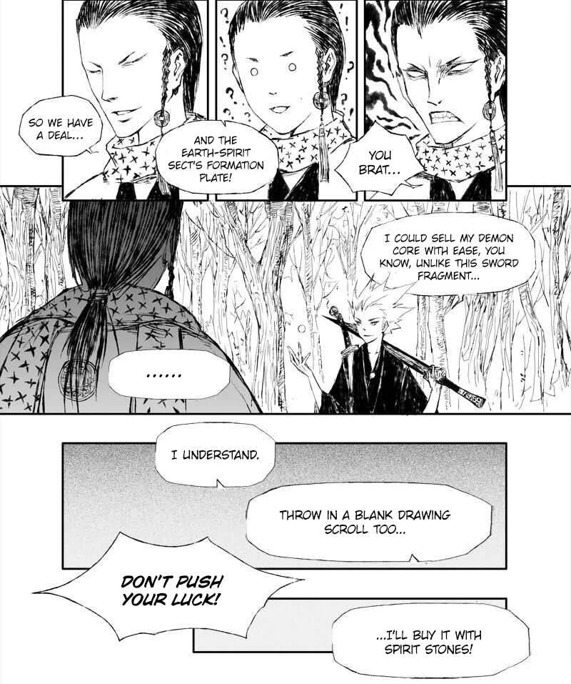 Heresy Chapter 5: Transaction - Page 17