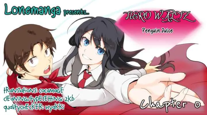 Hero Waltz Chapter 0 - Page 1
