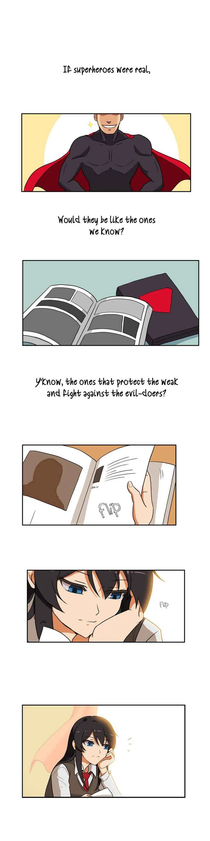 Hero Waltz Chapter 0 - Page 2