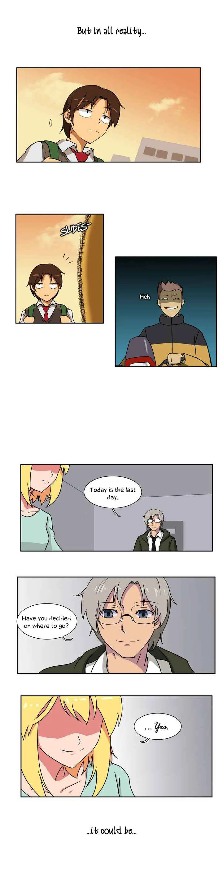 Hero Waltz Chapter 0 - Page 3
