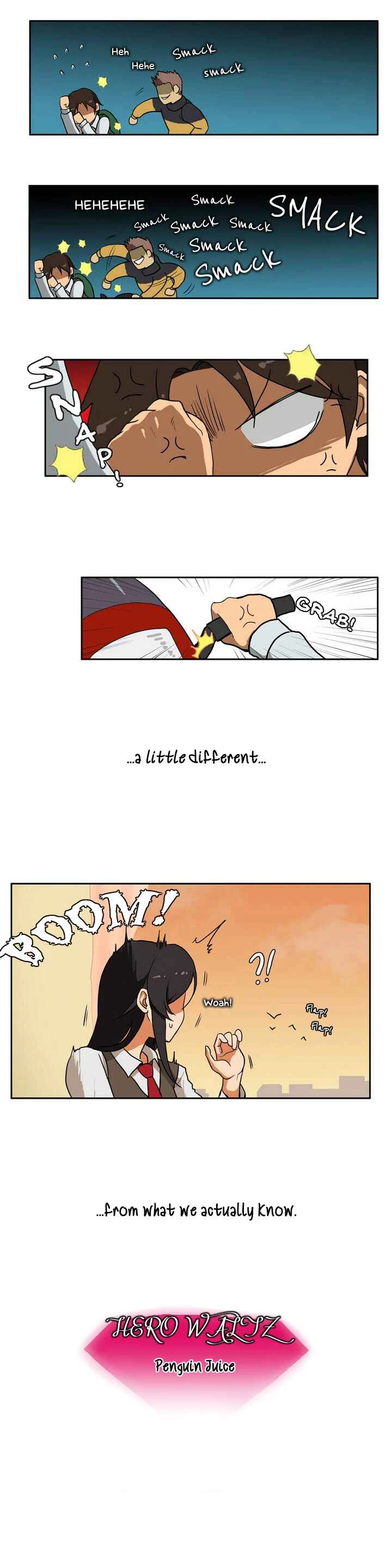 Hero Waltz Chapter 0 - Page 4