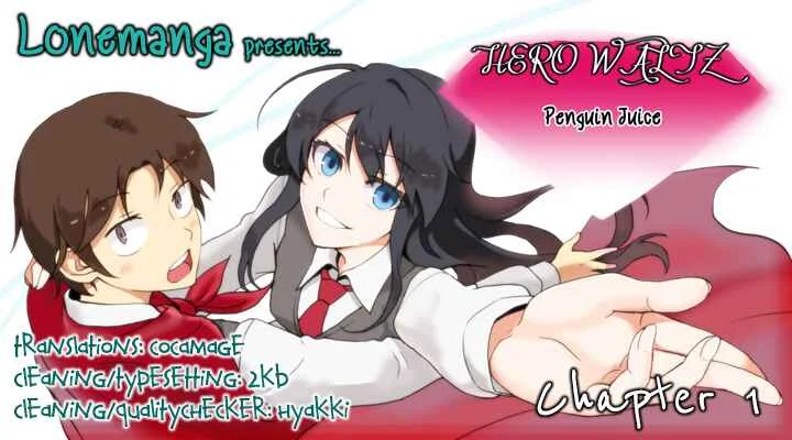 Hero Waltz Chapter 1 - Page 1