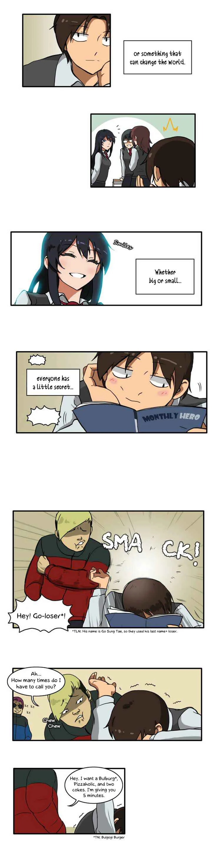 Hero Waltz Chapter 1 - Page 3