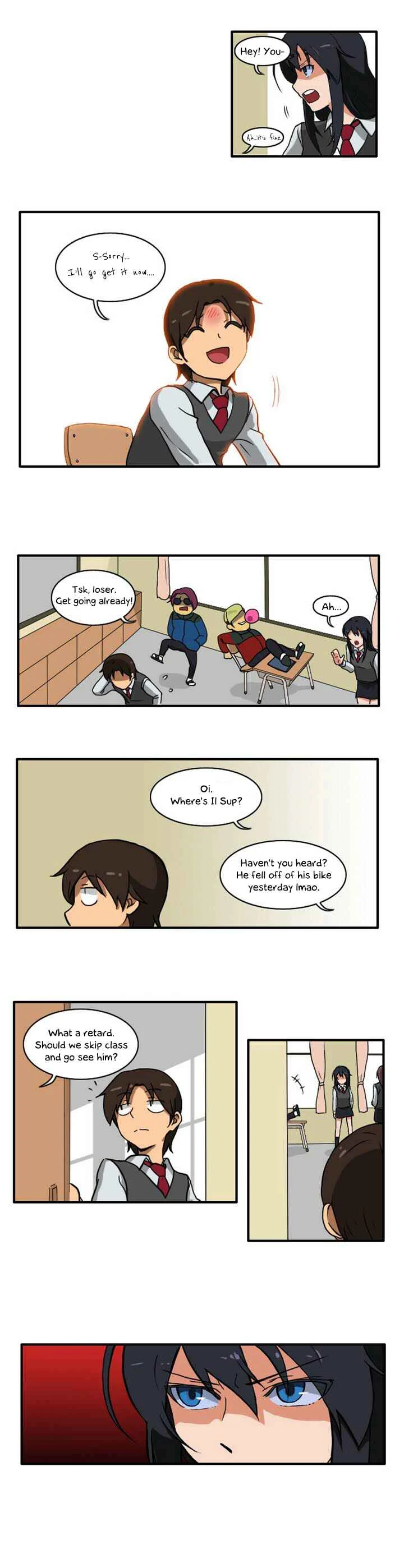 Hero Waltz Chapter 1 - Page 4