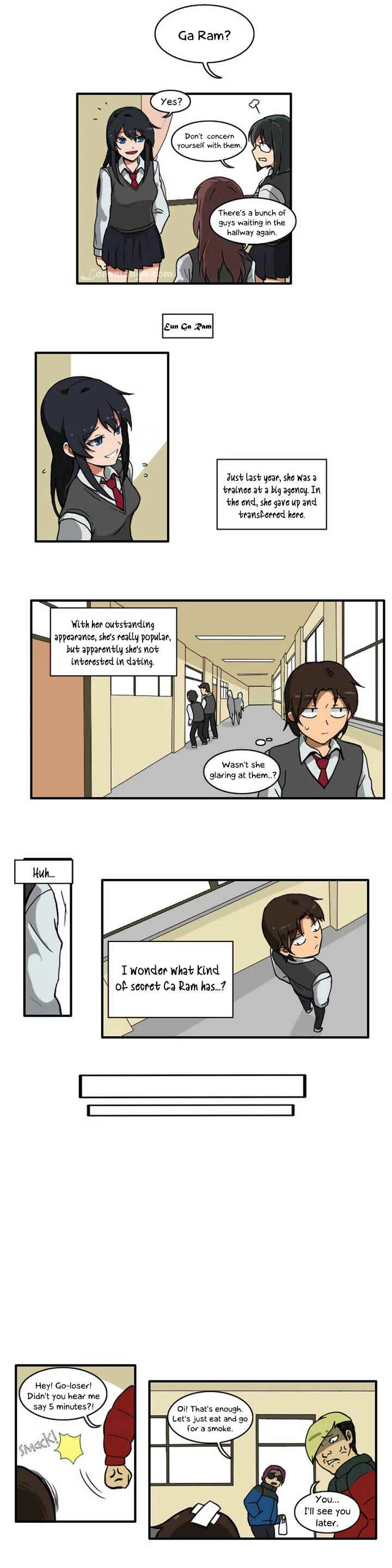Hero Waltz Chapter 1 - Page 5