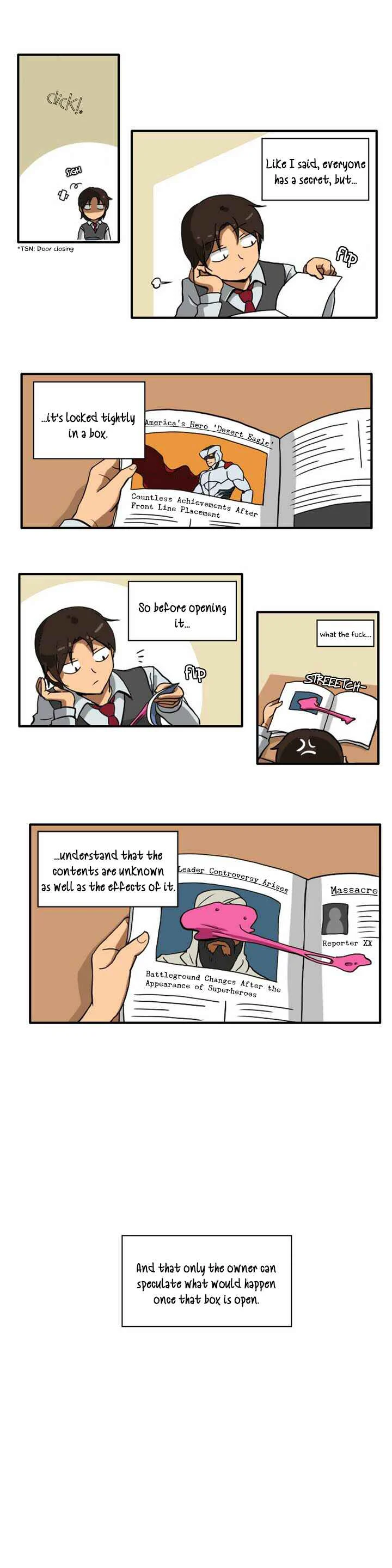 Hero Waltz Chapter 1 - Page 6