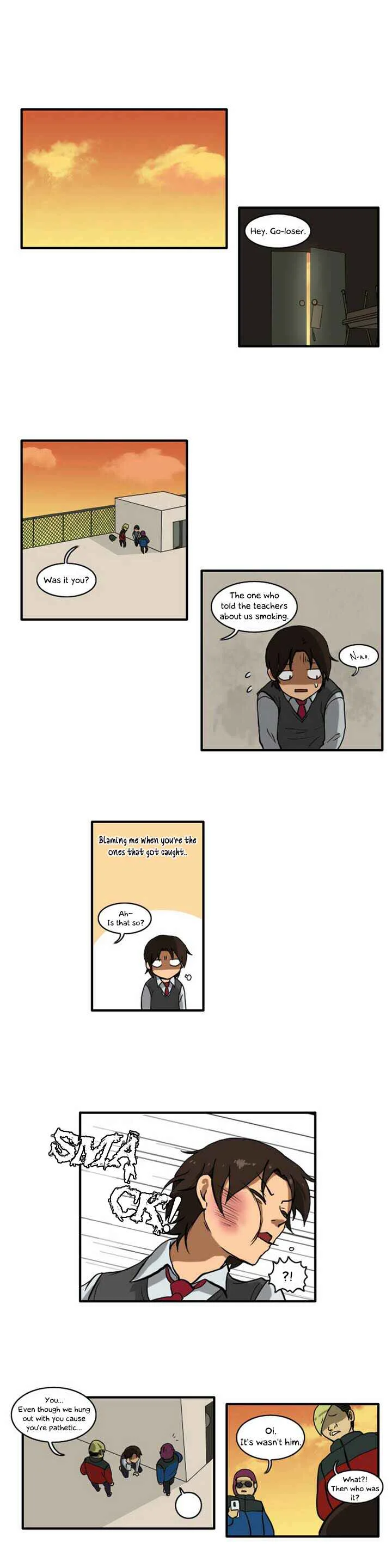 Hero Waltz Chapter 1 - Page 7