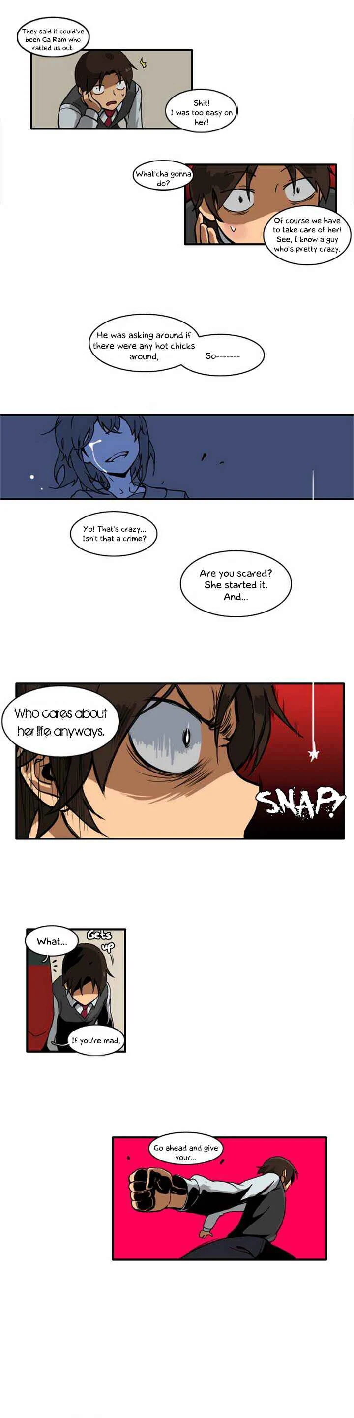 Hero Waltz Chapter 1 - Page 8