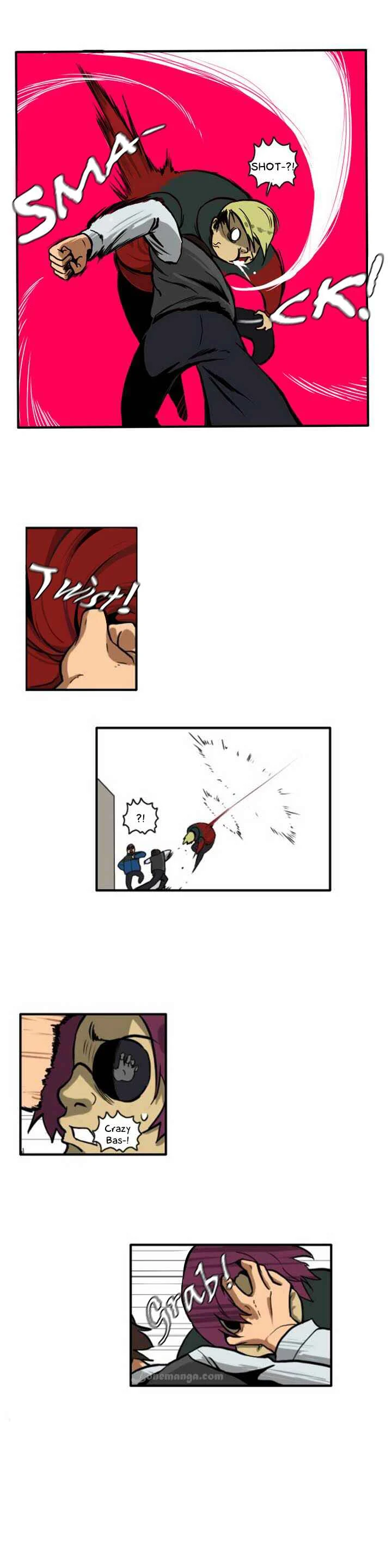 Hero Waltz Chapter 1 - Page 9