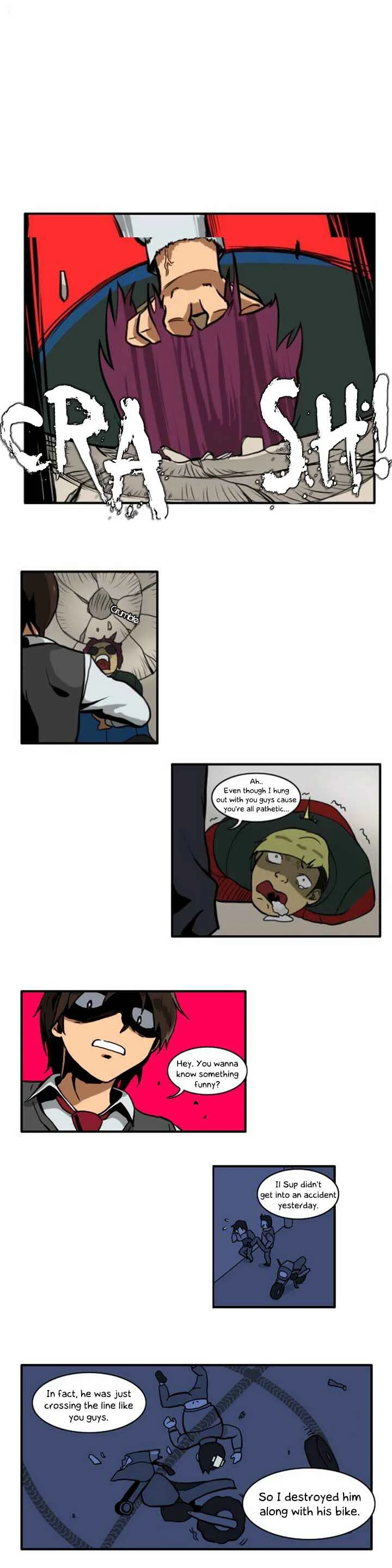 Hero Waltz Chapter 1 - Page 10
