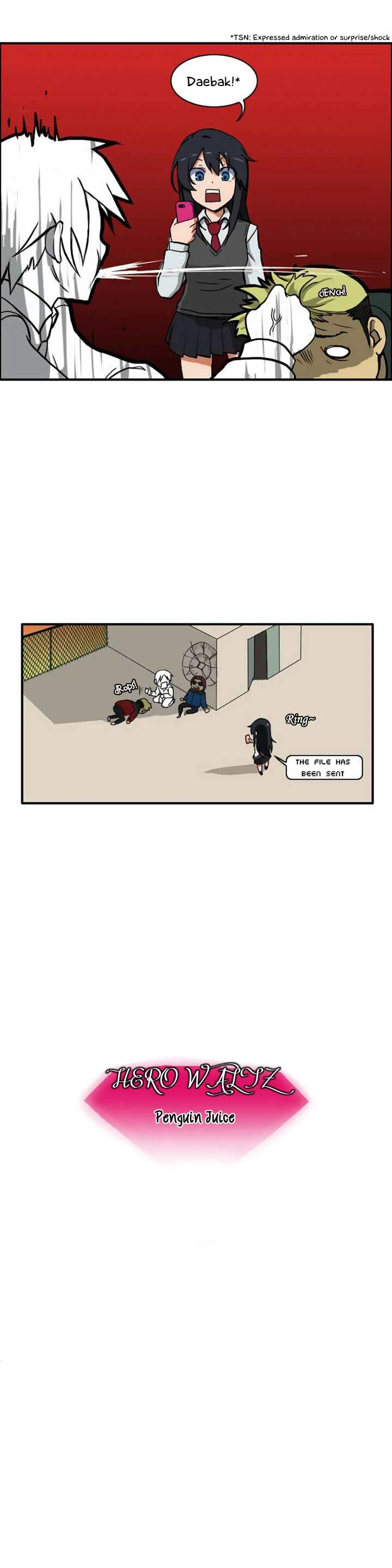 Hero Waltz Chapter 1 - Page 12