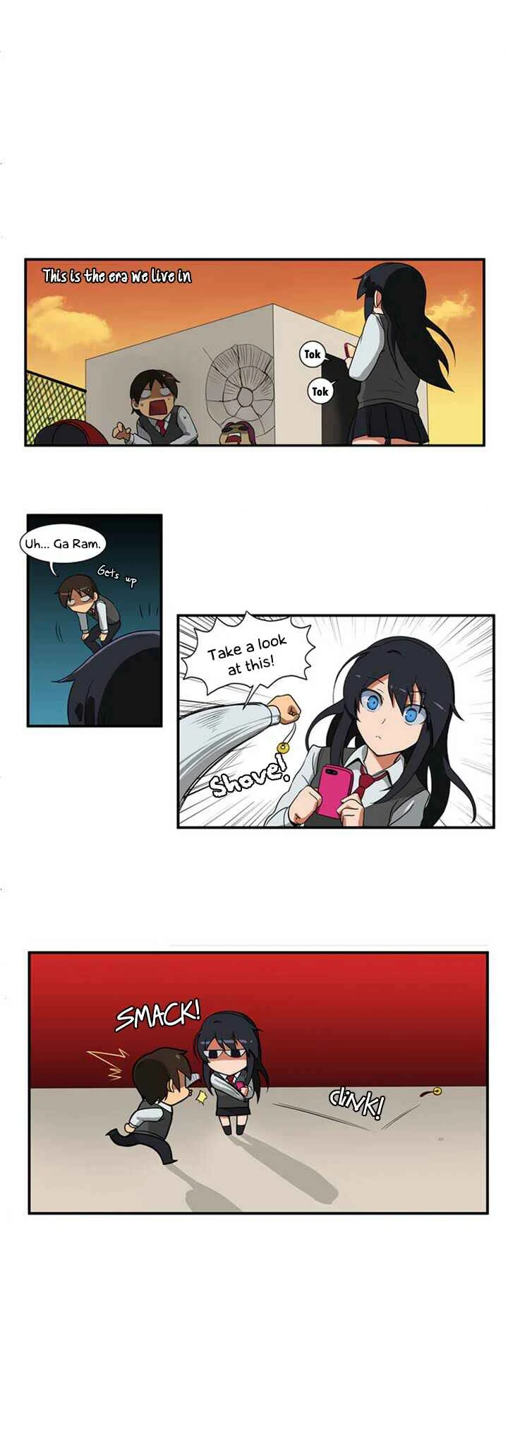 Hero Waltz Chapter 1 - Page 14