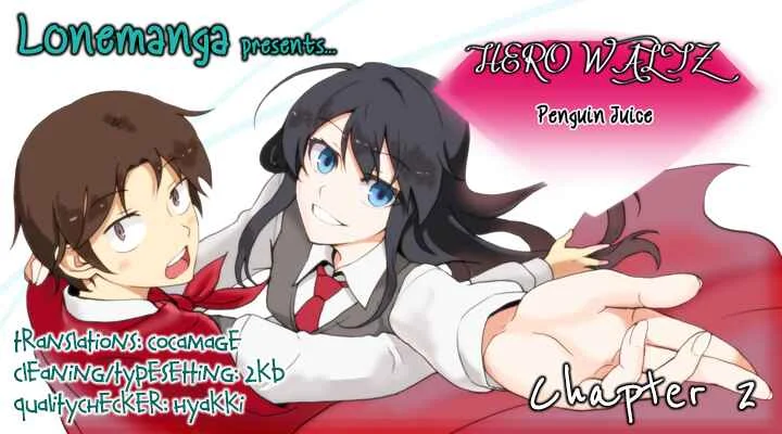 Hero Waltz Chapter 2 - Page 1