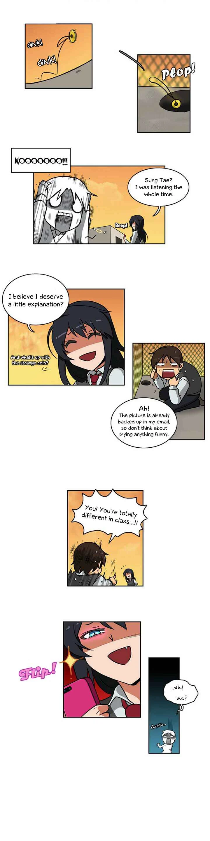 Hero Waltz Chapter 2 - Page 3