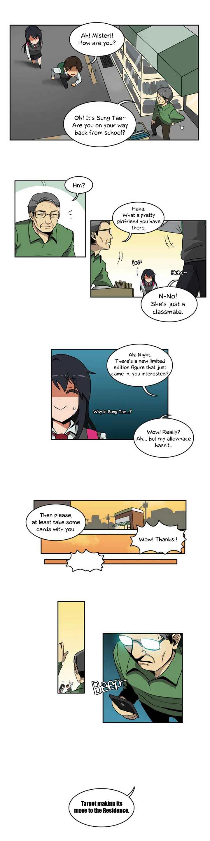 Hero Waltz Chapter 2 - Page 6