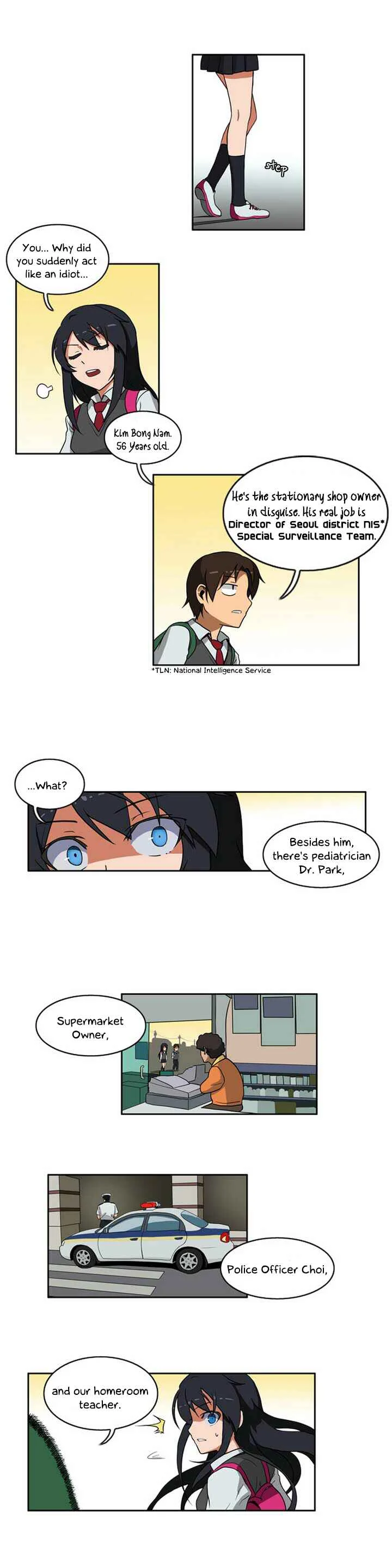 Hero Waltz Chapter 2 - Page 7