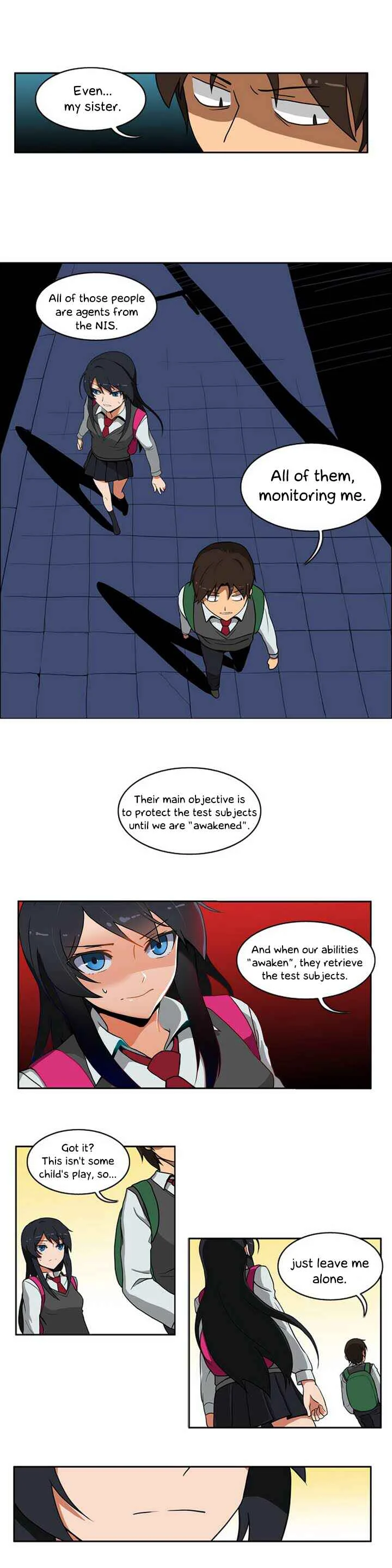 Hero Waltz Chapter 2 - Page 8