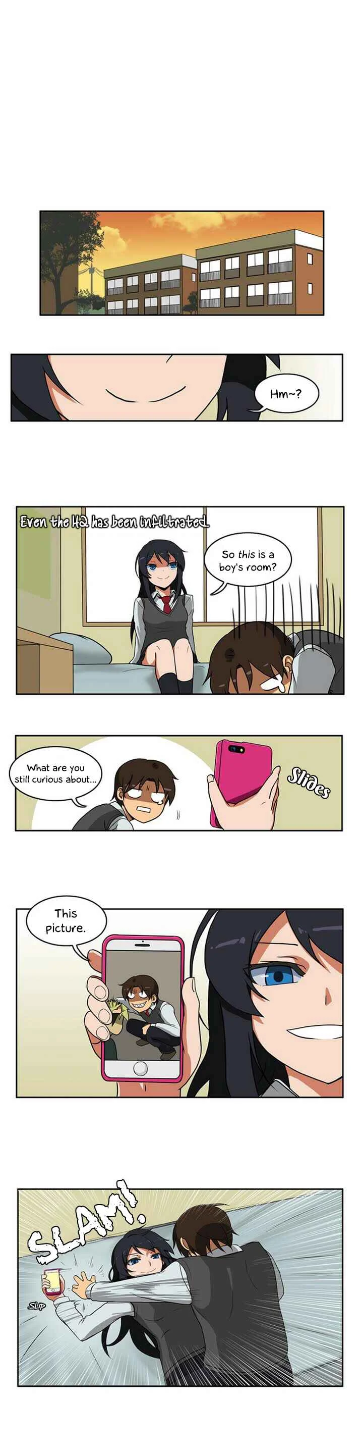 Hero Waltz Chapter 2 - Page 9