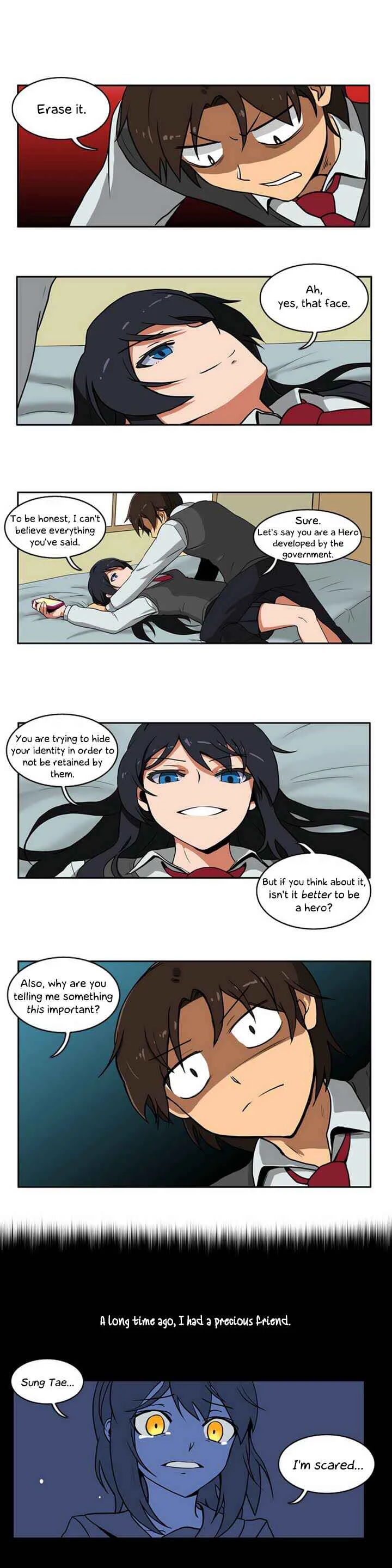 Hero Waltz Chapter 2 - Page 10