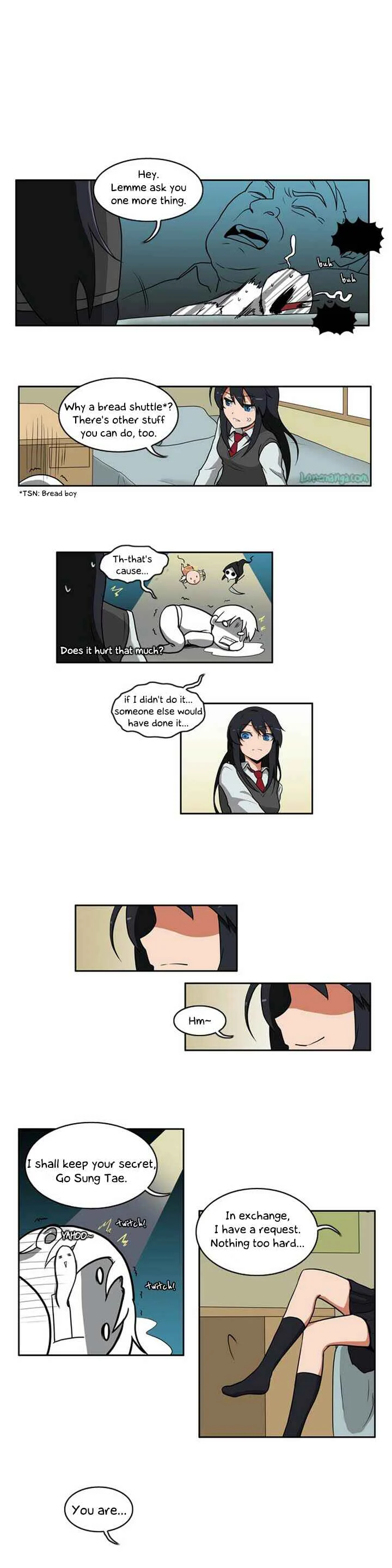 Hero Waltz Chapter 2 - Page 13