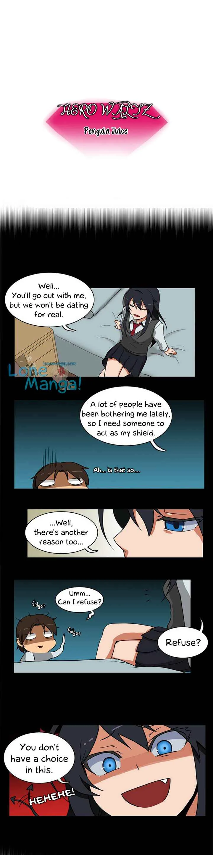 Hero Waltz Chapter 3 - Page 4