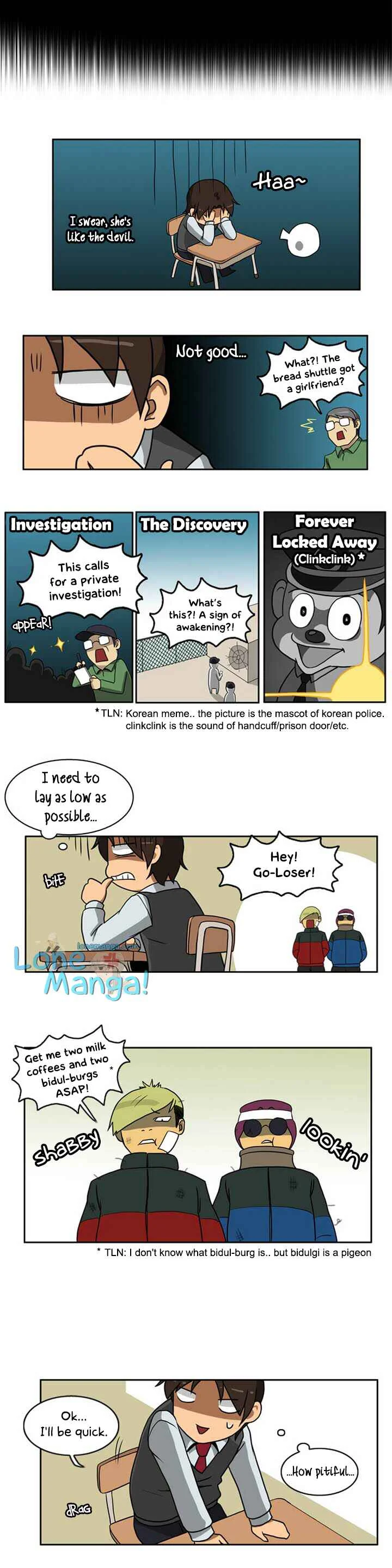Hero Waltz Chapter 3 - Page 5