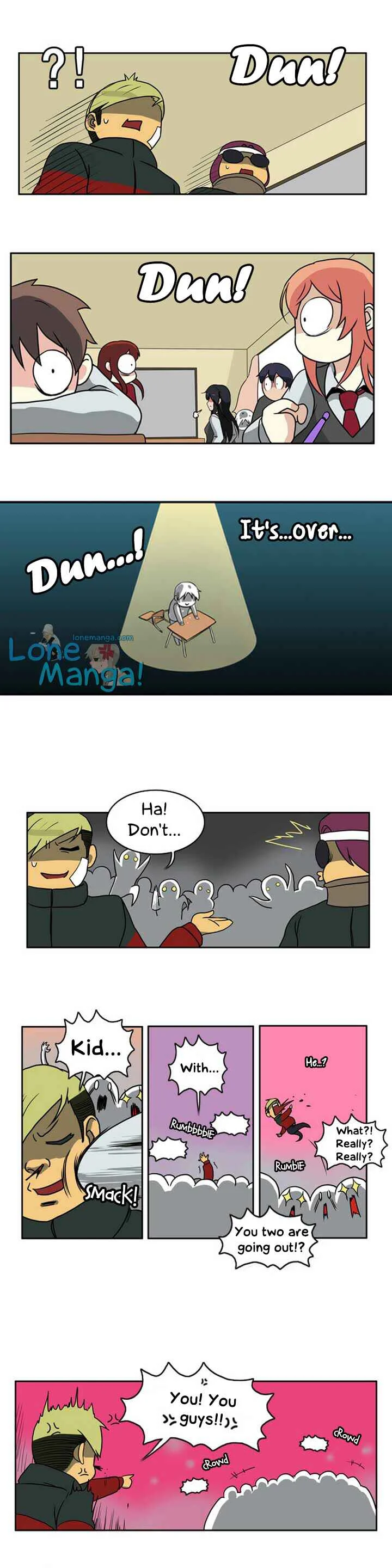 Hero Waltz Chapter 3 - Page 7