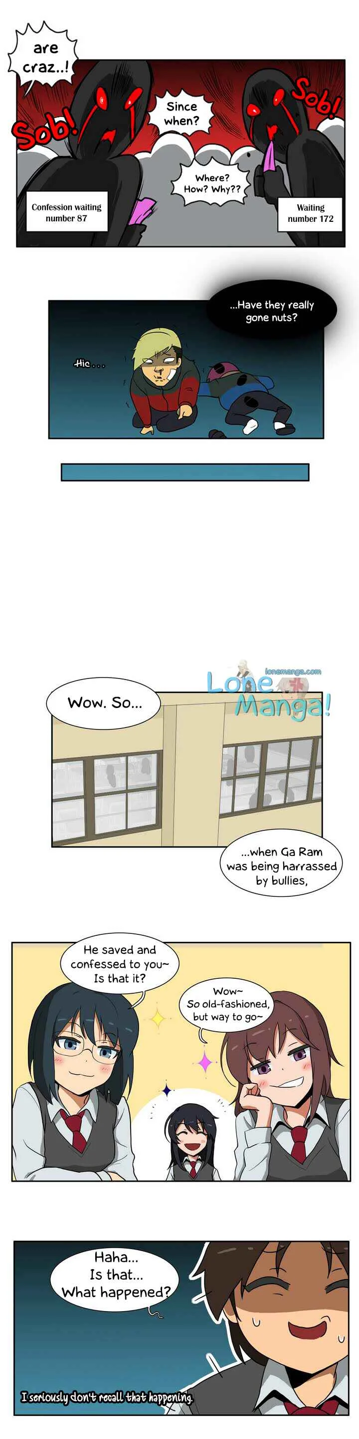 Hero Waltz Chapter 3 - Page 8