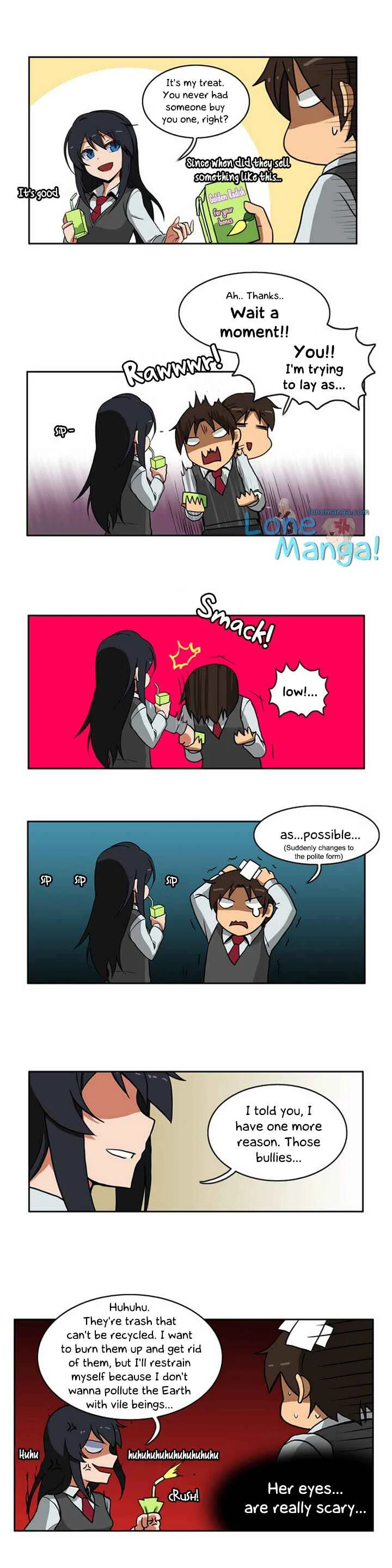 Hero Waltz Chapter 3 - Page 12
