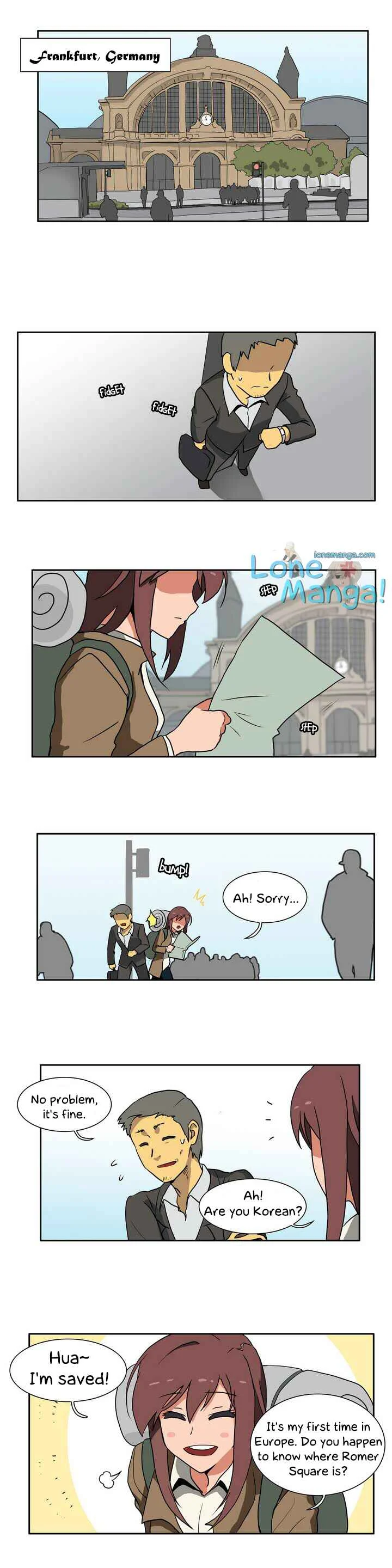 Hero Waltz Chapter 3 - Page 15