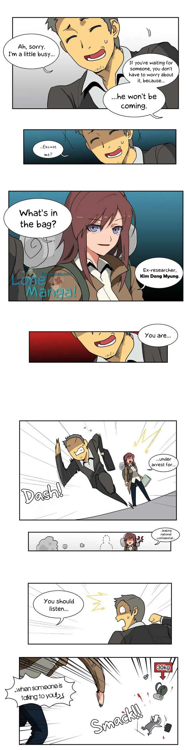 Hero Waltz Chapter 3 - Page 16